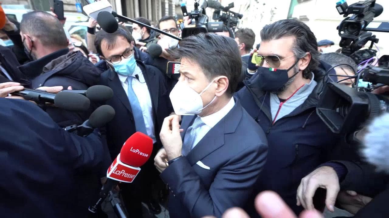 Conte: "Paese non capirebbe una crisi. Recovery Plan migliorato grazie a tutta la maggioranza"