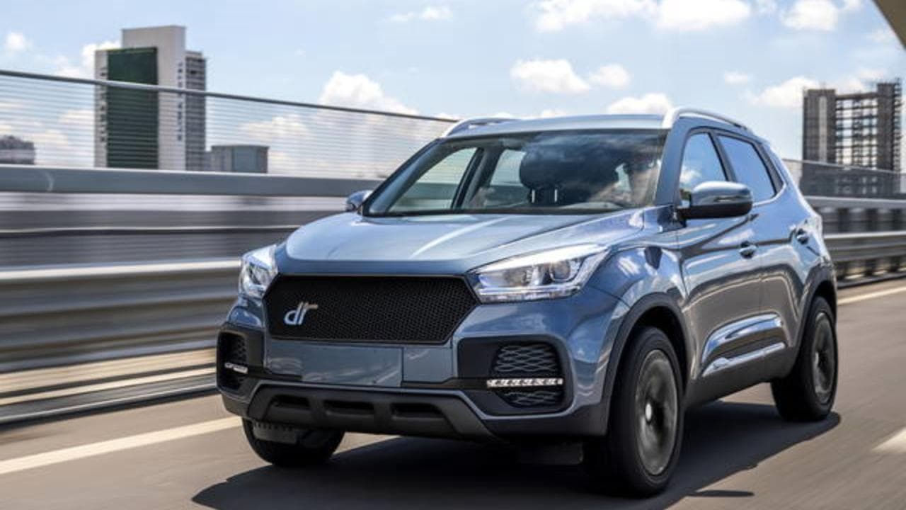 DR 5 Turbo, il Suv formato convenienza