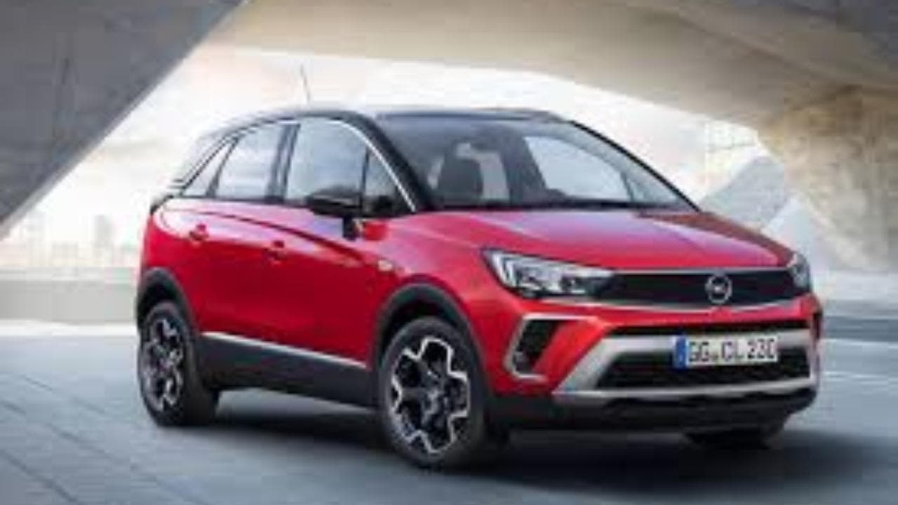 Crossland, Opel cambia volto