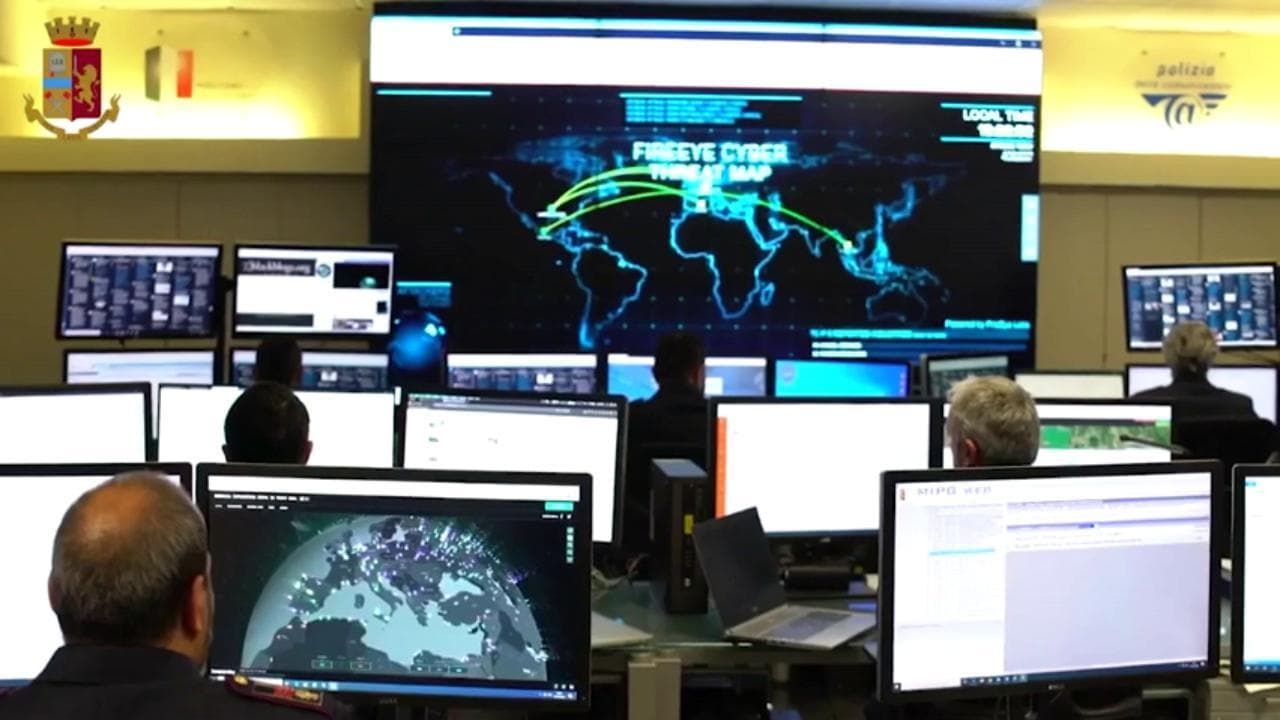 Polizia postale, attacco hacker Asl L'Aquila: chiesto un riscatto