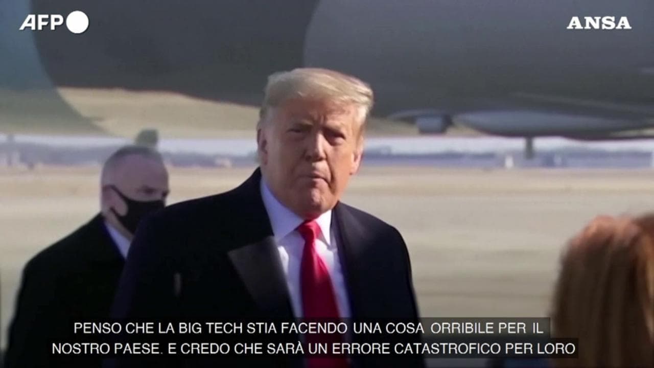 Usa, Trump: "La repressione dei social media è un errore catastrofico"