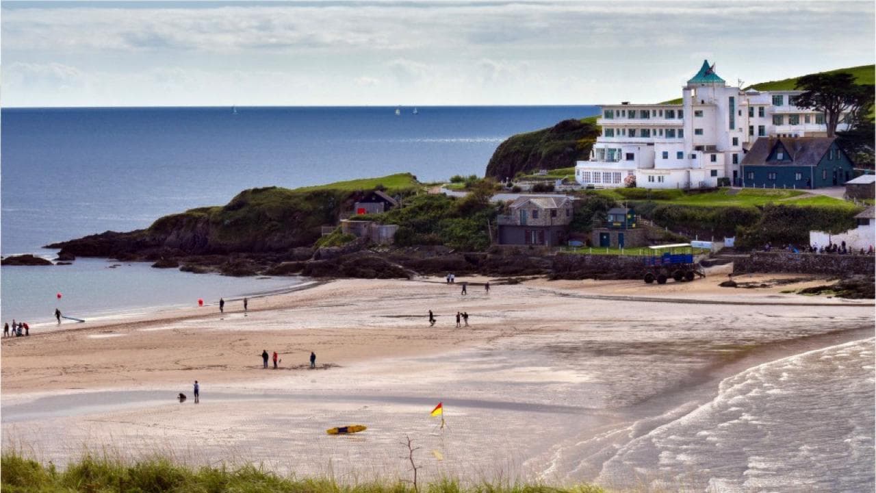 Burgh Island, l'isola di Agatha Christie è in vendita: qui la scrittrice ambientò "Dieci piccoli indiani"