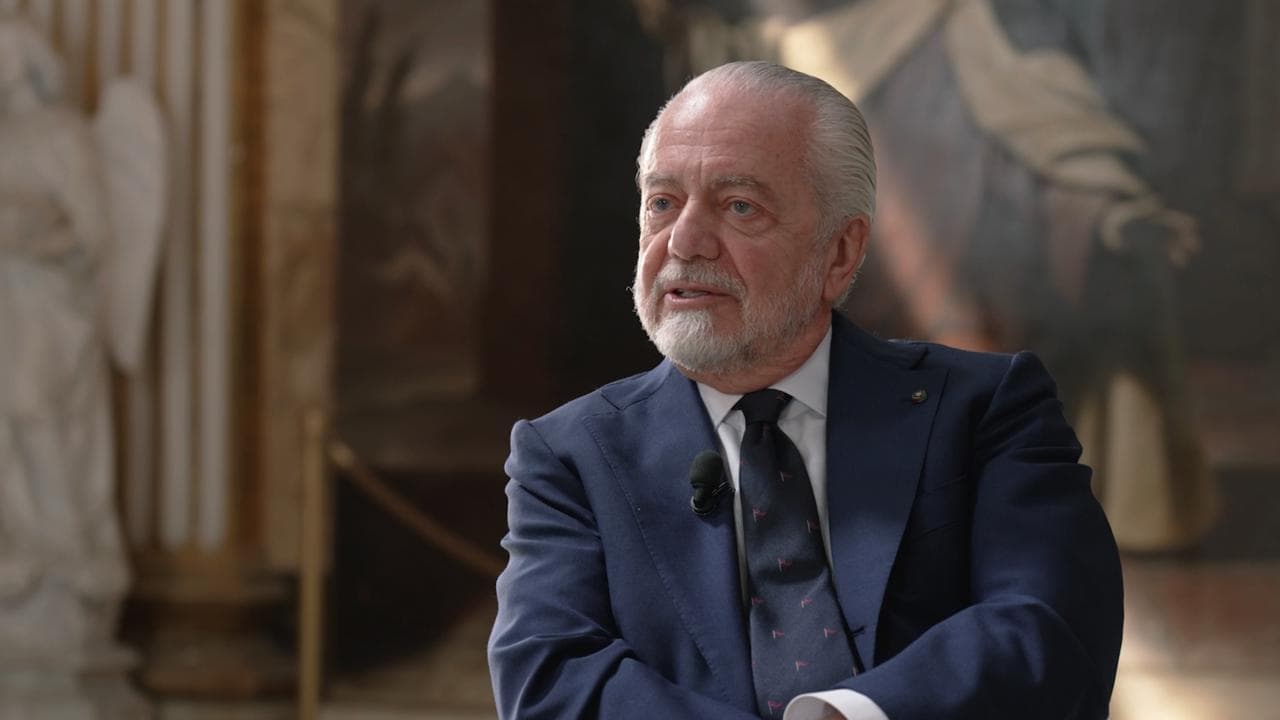 De Laurentiis: "Da Hollywood agli spogliatoi della serie C: una scuola di vita"