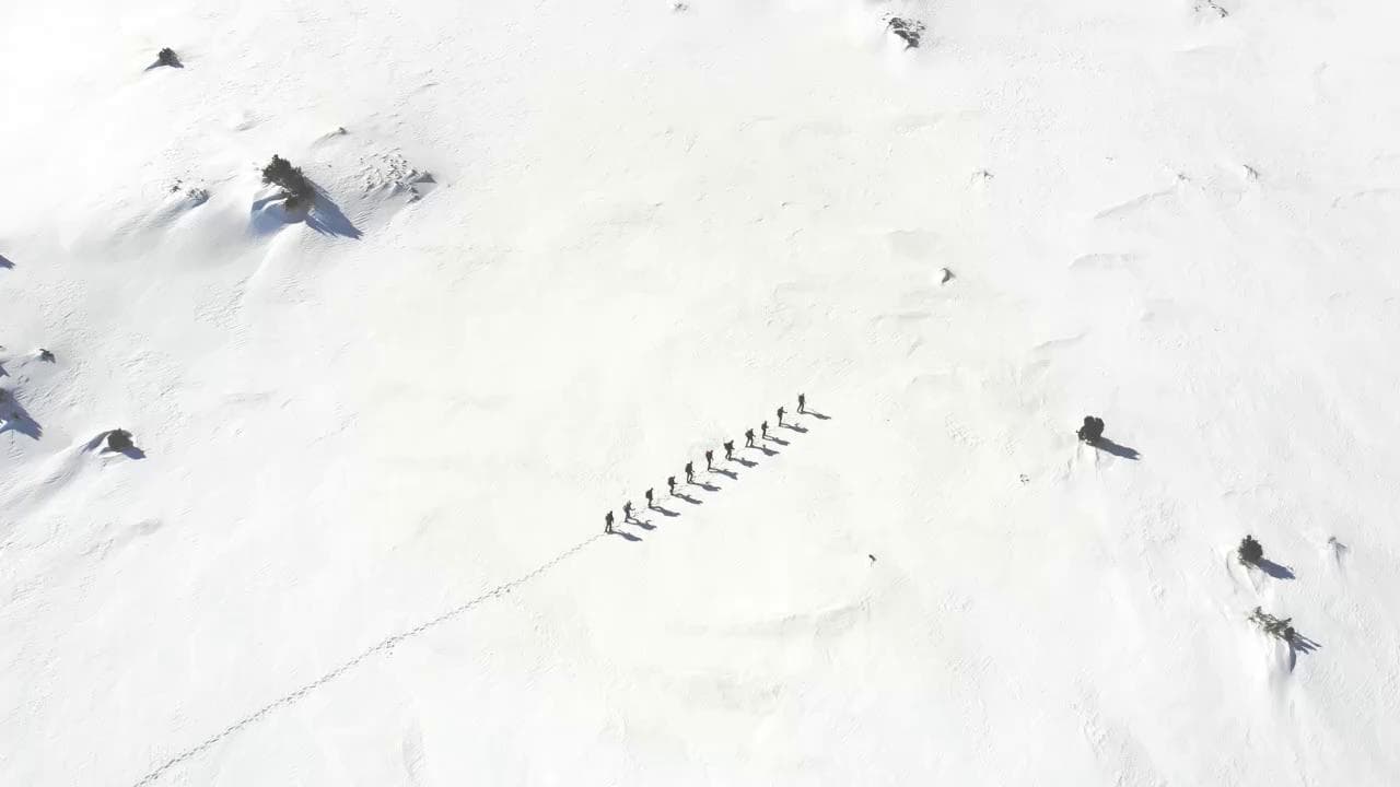Vivere la montagna in sicurezza d?inverno: il decalogo del Soccorso Alpino e Speleologico Trentino