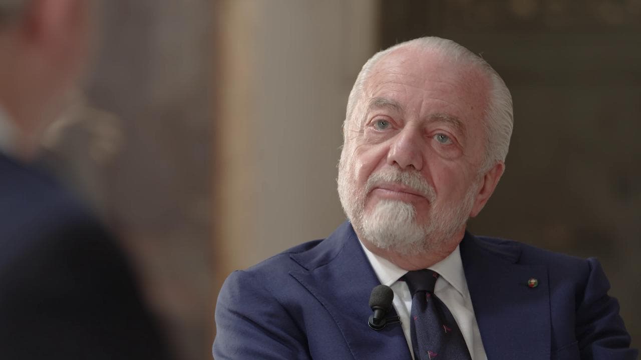 De Laurentiis: "Celebriamo negli stadi matrimoni e prime comunioni"