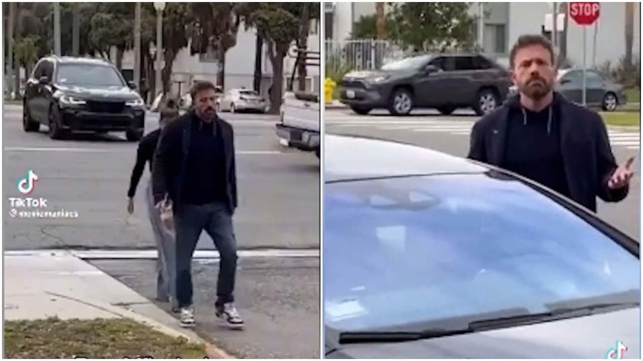 Ben Affleck e Jennifer Lopez scuri in volto, lui le apre lo sportello, ma poi lo sbatte: il video virale che rilancia le voci di crisi