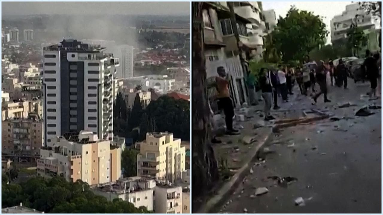 Israele, un missile lanciato da Gaza colpisce una città vicino a Tel Aviv. Una vittima e diversi feriti