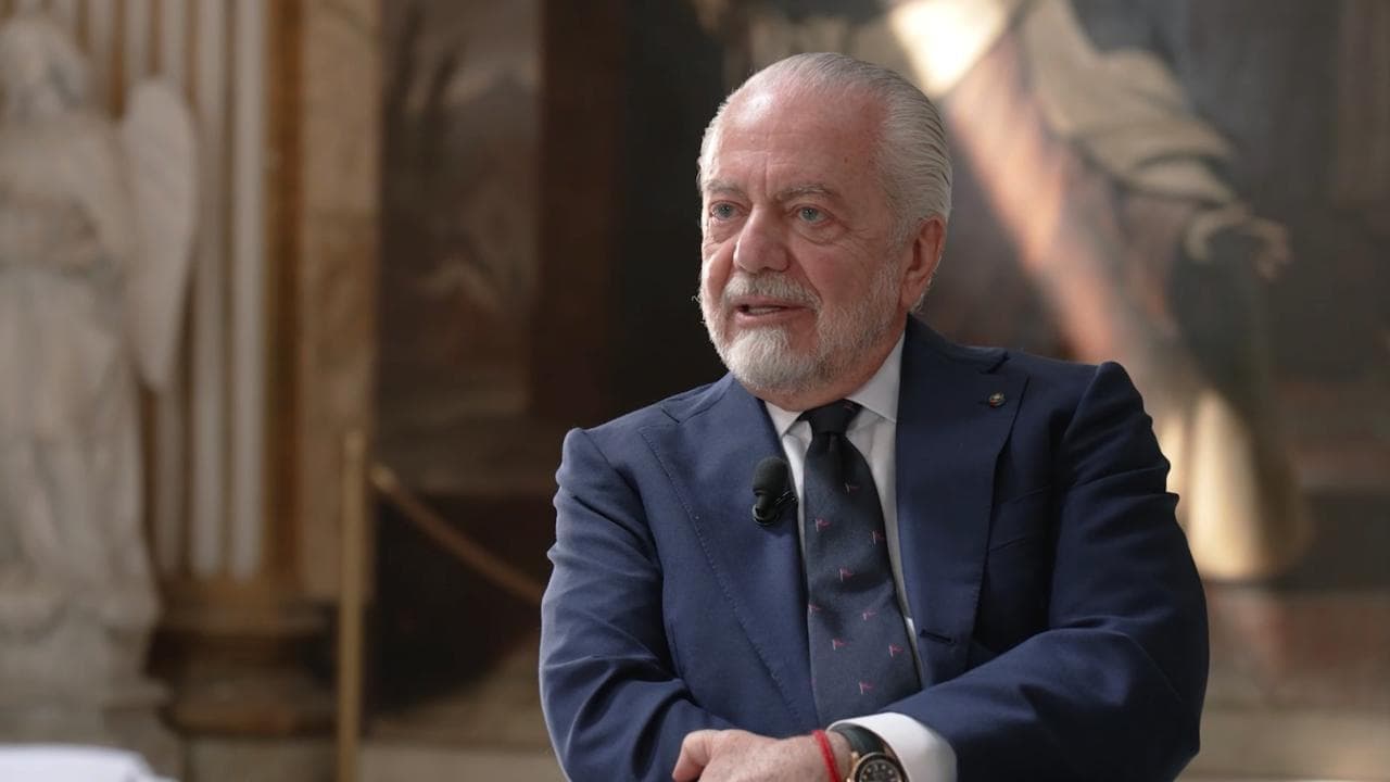 De Laurentiis e i segreti dello scudetto: "Il mio incontro con Spalletti in un garage. Terrò i campioni e ne porterò altri a Napoli"