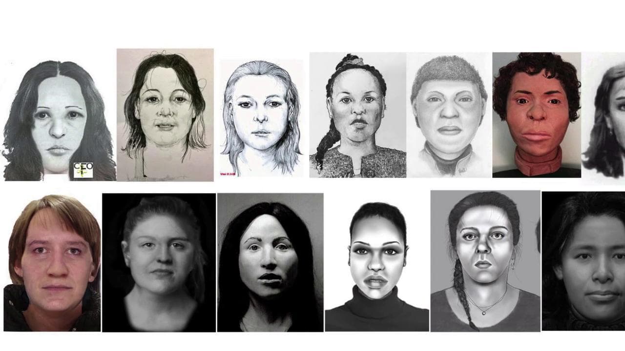 L'Interpol chiede aiuto per identificare 22 donne uccise dagli anni '70 a oggi: "Diamo loro un nome"