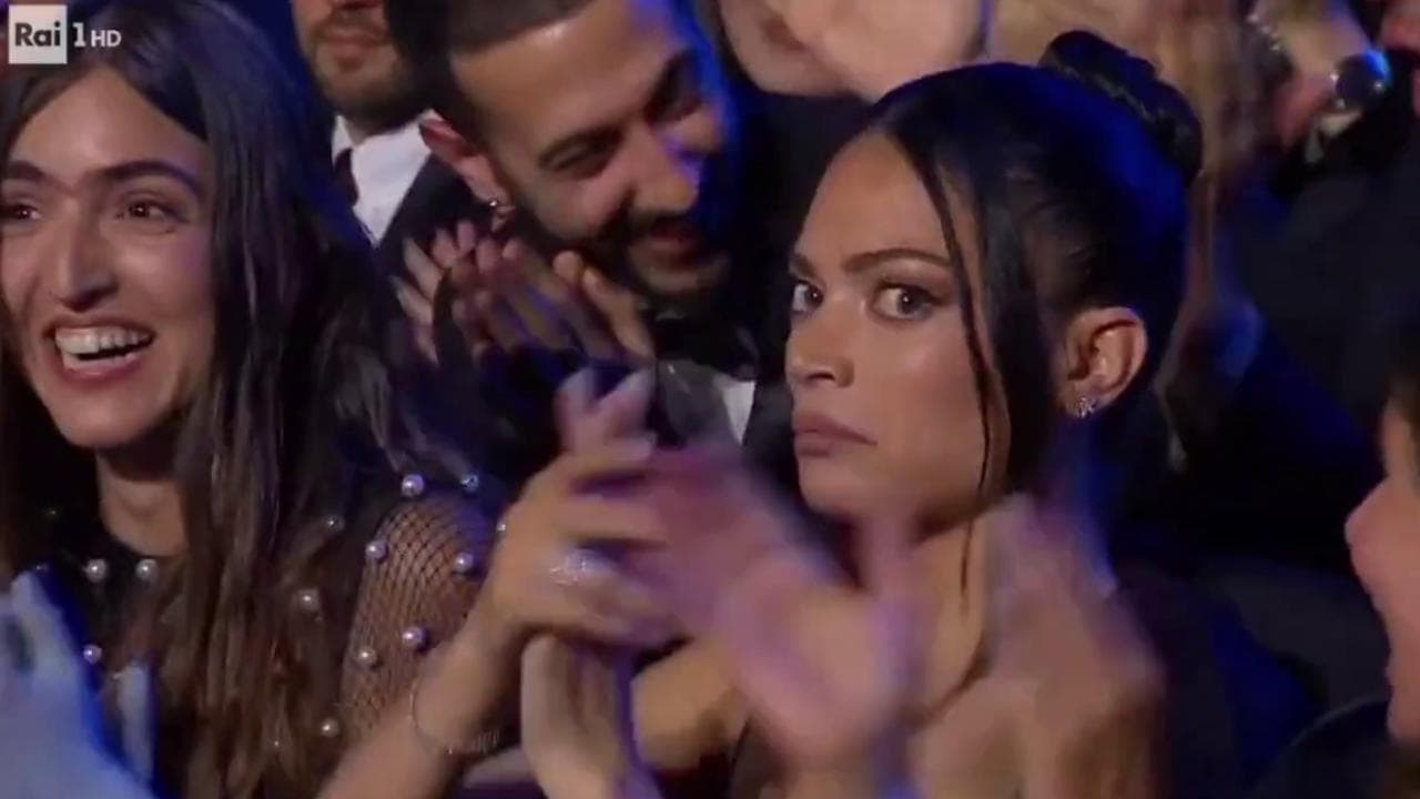 L'incredulità di Elodie quando le consegnano il David di Donatello: "Non vinco mai"