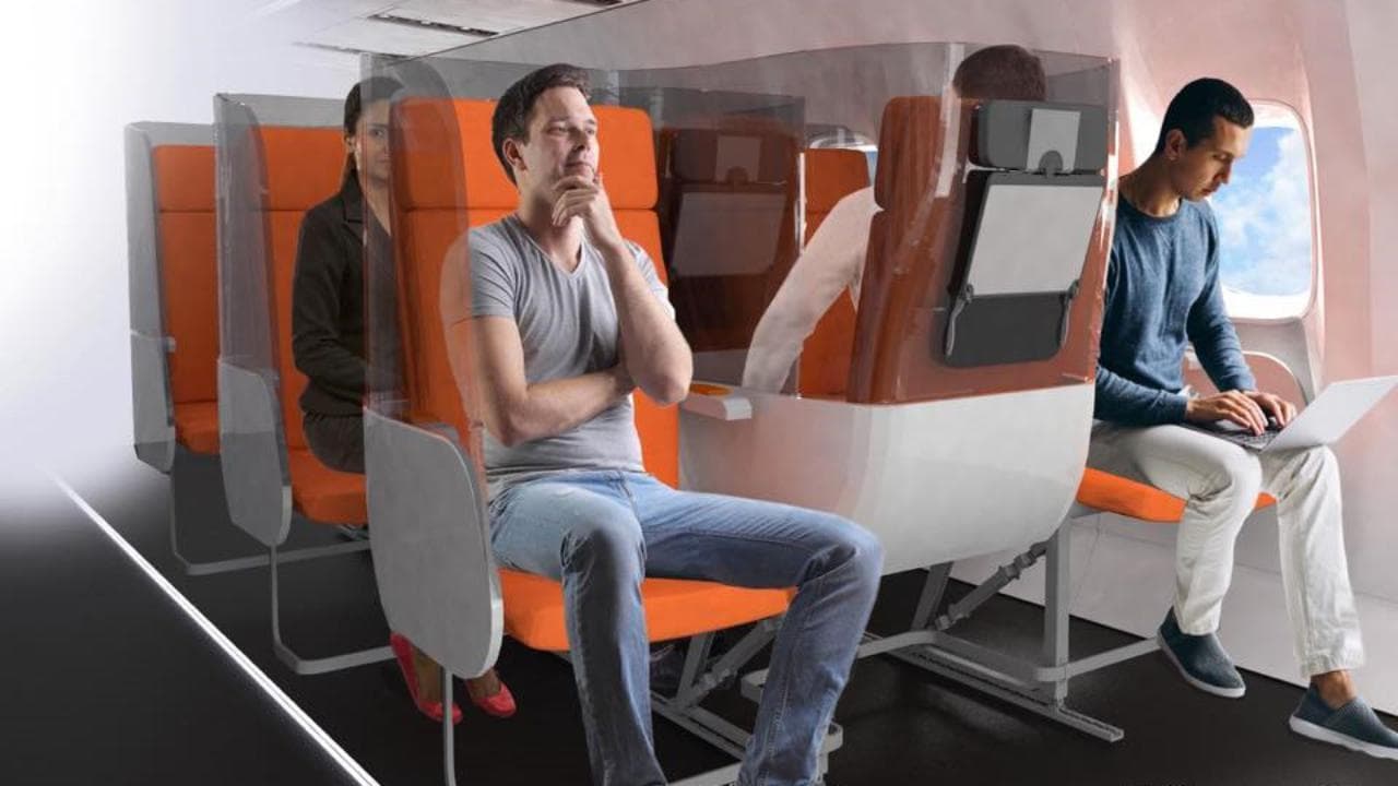 Russia, in aereo niente mascherina: in arrivo i posti per chi vuole viaggiare senza protezione