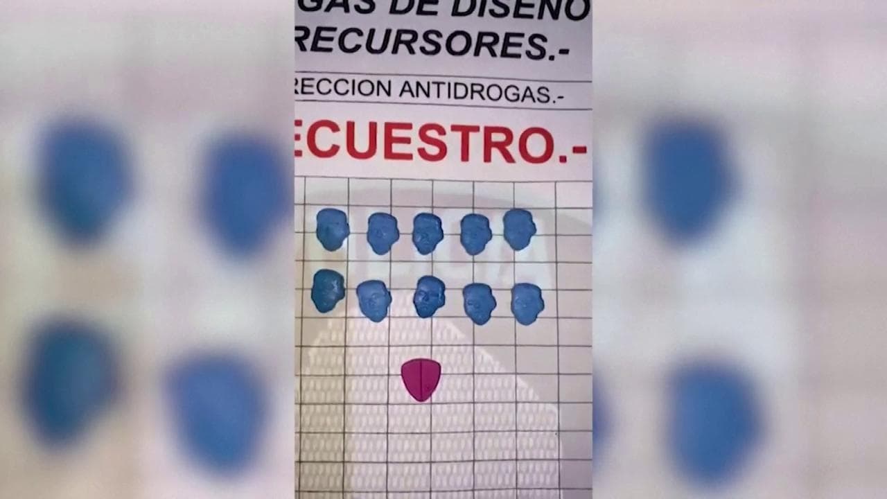 Sequestrate a Buenos Aires pasticche di ecstasy con la faccia di Messi