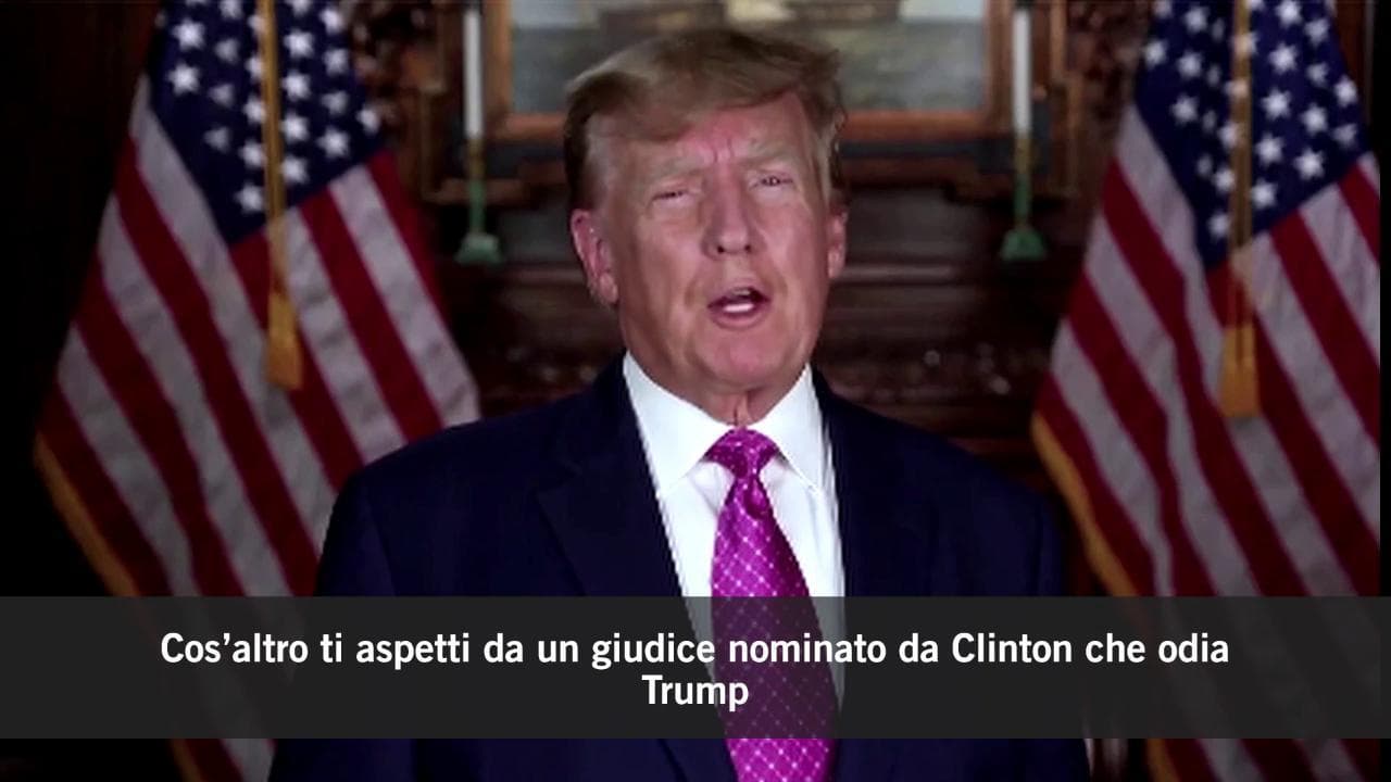 Trump annuncia il ricorso: "Questa è una truffa, è una caccia alle streghe politica"