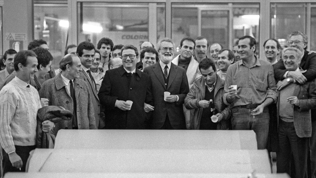 Eugenio Scalfari. Repubblica primo sogno - Il trailer
