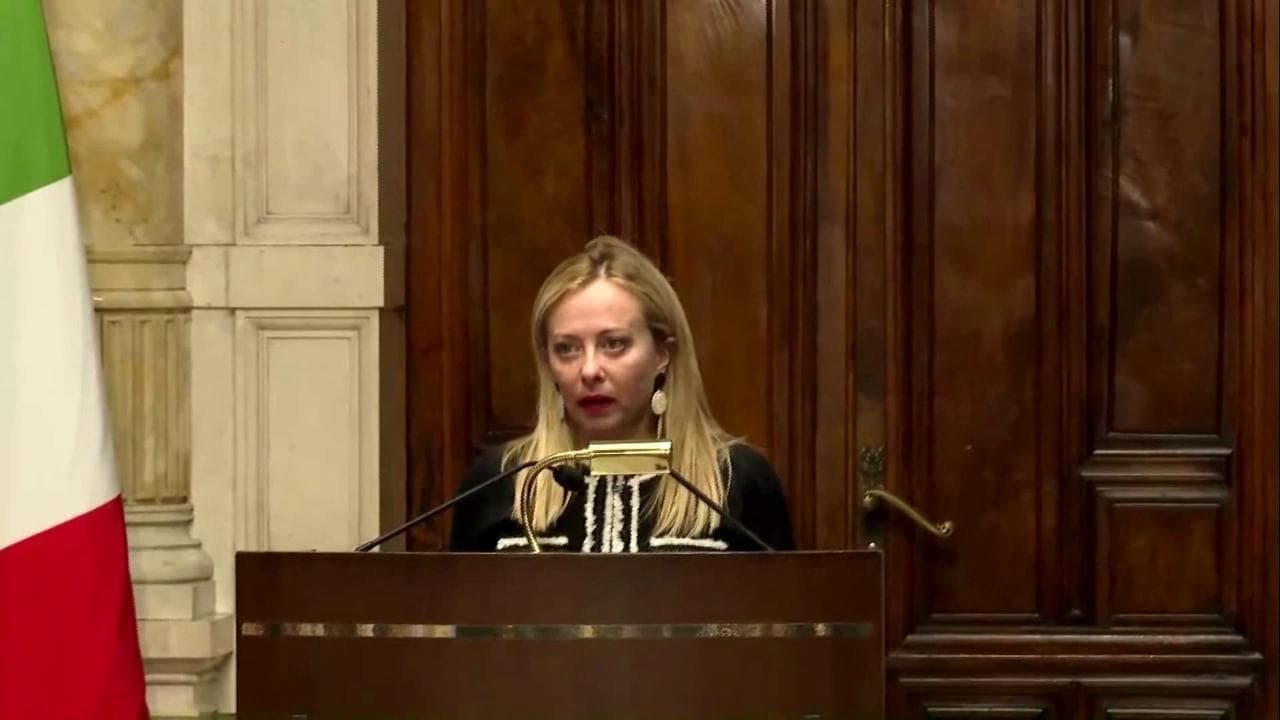 Riforme, Meloni: "Vogliamo democrazia più matura e ridare sovranità ai cittadini"
