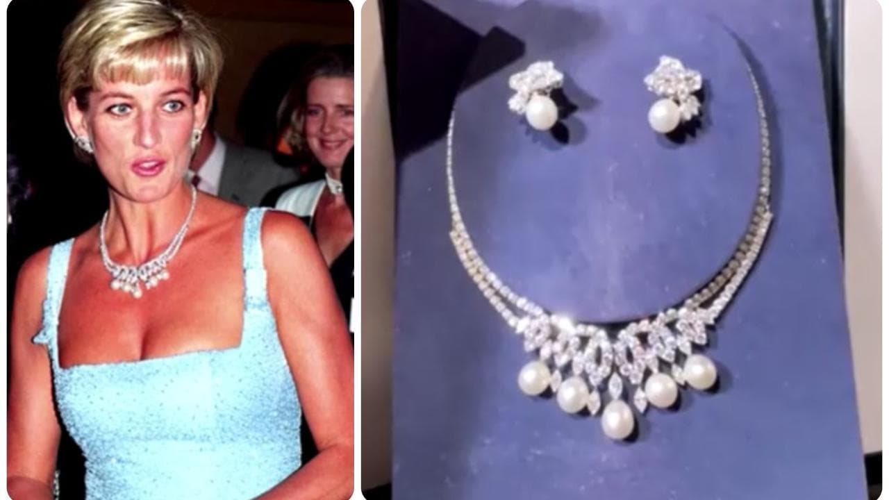 New York, all’asta la collana “Lago dei Cigni” indossata da Lady Diana nella sua ultima apparizione pubblica