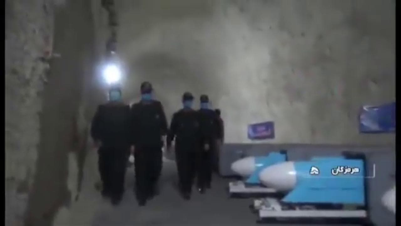 Nel bunker dei missili iraniani