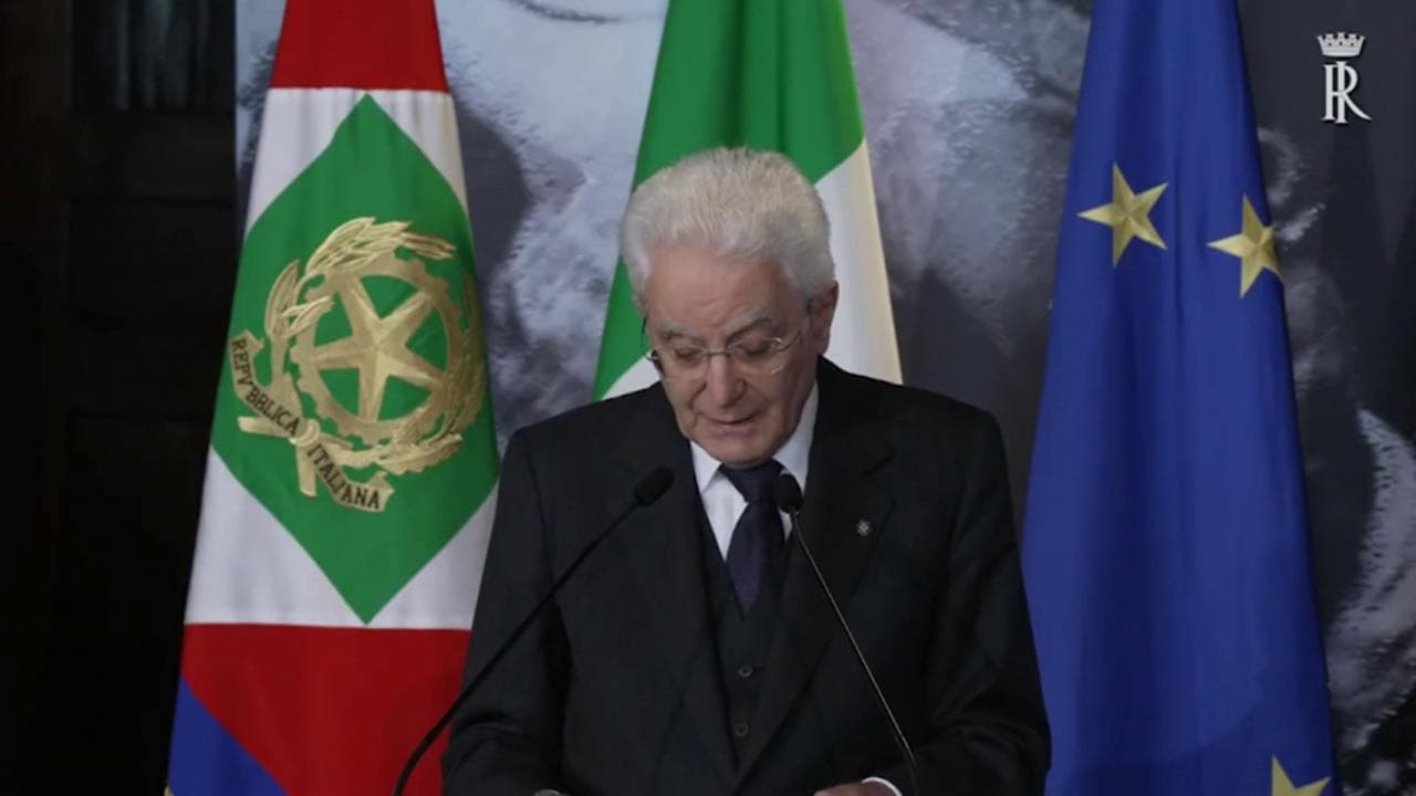 Terrorismo, Mattarella: "Ci fu anche complicità di uomini dello Stato"