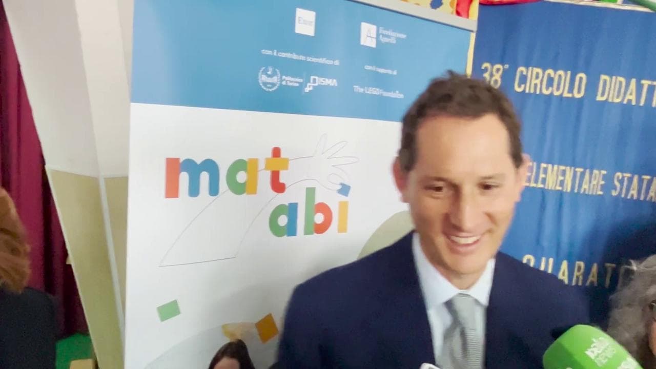 Calcio, John Elkann: "Il successo del Napoli fa bene al calcio italiano". E su Giuntoli alla Juve: "Sceglierà lui"