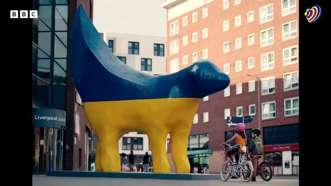Eurovision 2023, lo spot della Bbc. "Welcome to Liverpool"