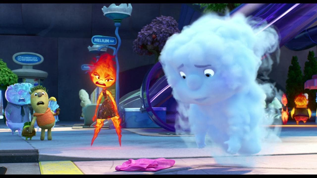 'Elemental' il nuovo cartoon della Pixar