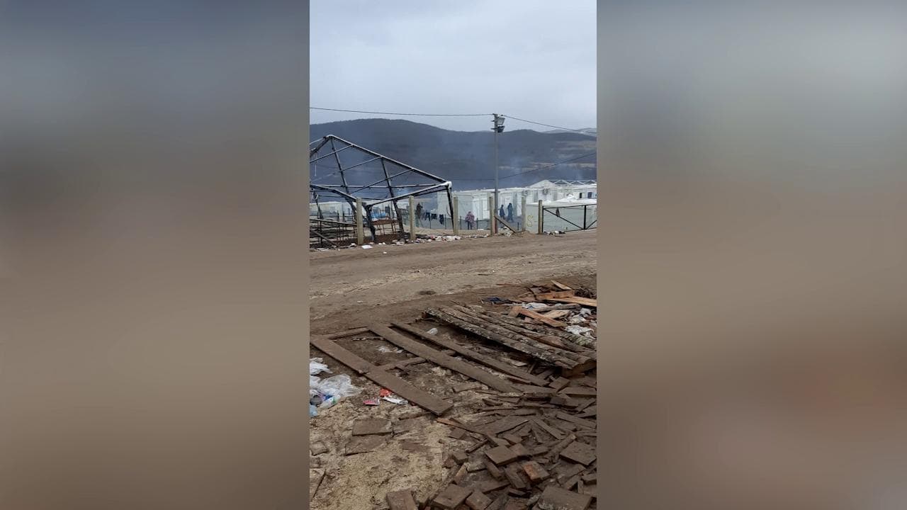 Bosnia, i miserabili del campo migranti di Lipa
