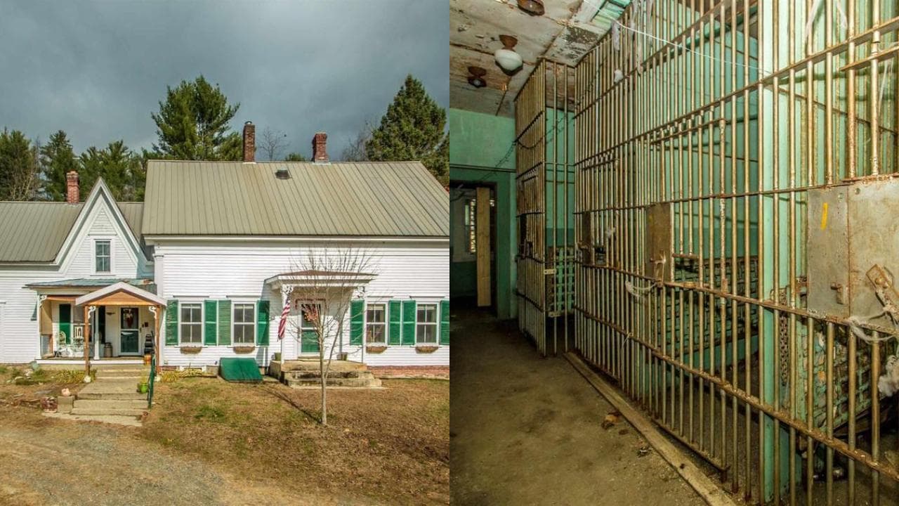 "Vendesi dimora storica in Vermont". Poi la sorpresa: nasconde una prigione abbandonata