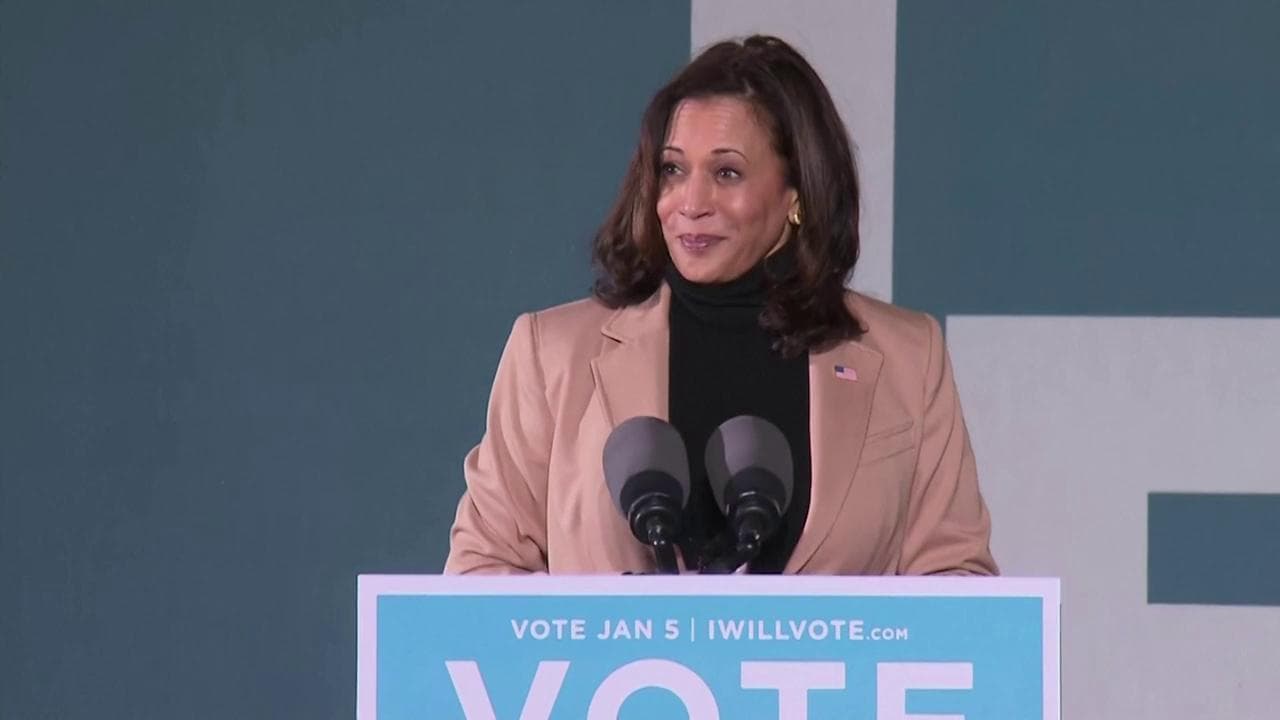 Trump, pressioni e minacce per elezioni in Georgia. Kamala Harris: ''Sfacciato e disperato abuso di potere''
