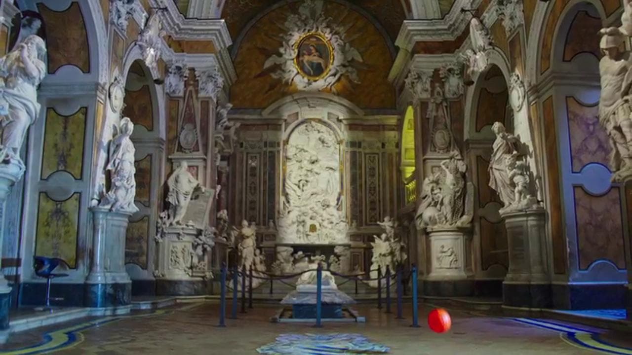Un Super Santos rimbalza nel cuore di Sansevero: l'omaggio del museo agli azzurri