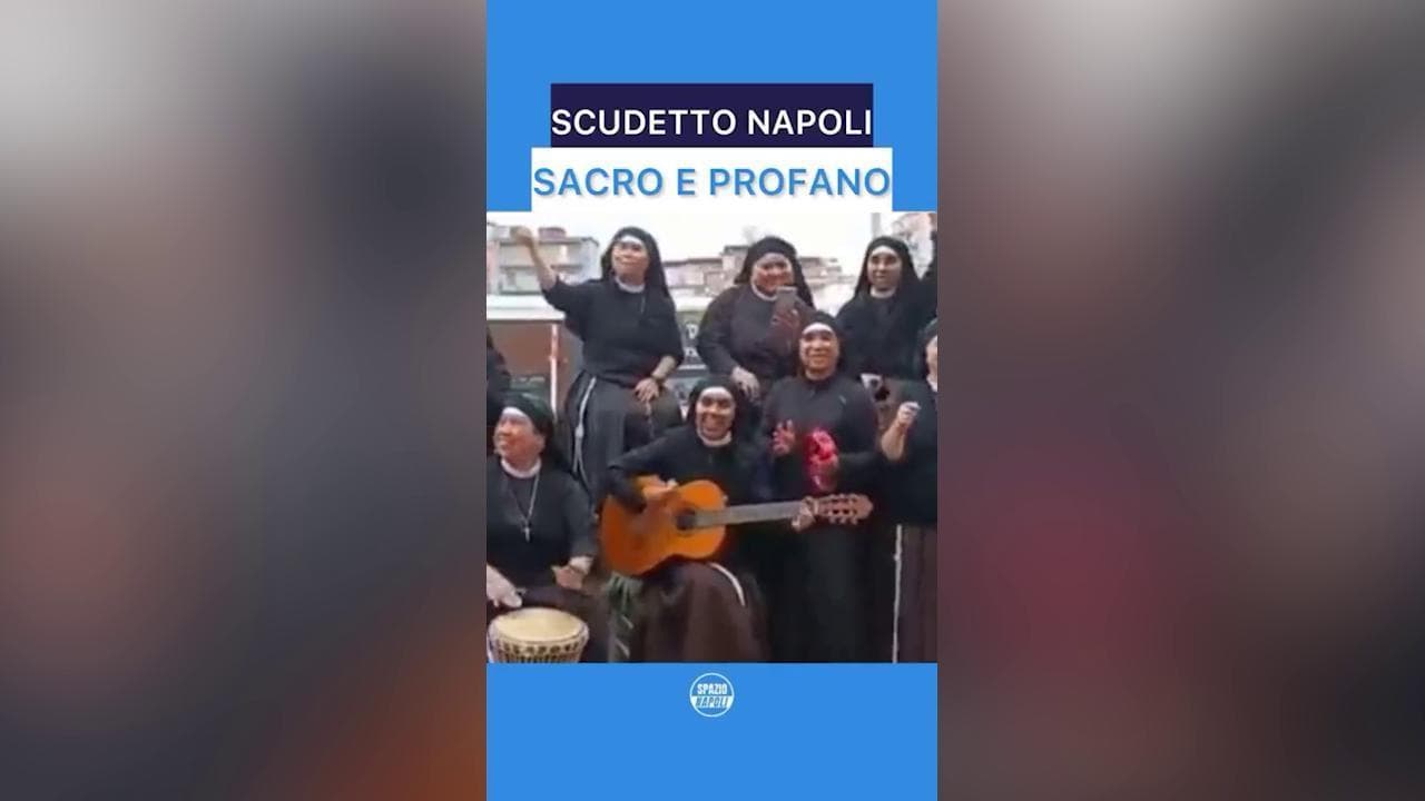 Festa scudetto: a Casoria ci sono le 'sisters act' del Napoli