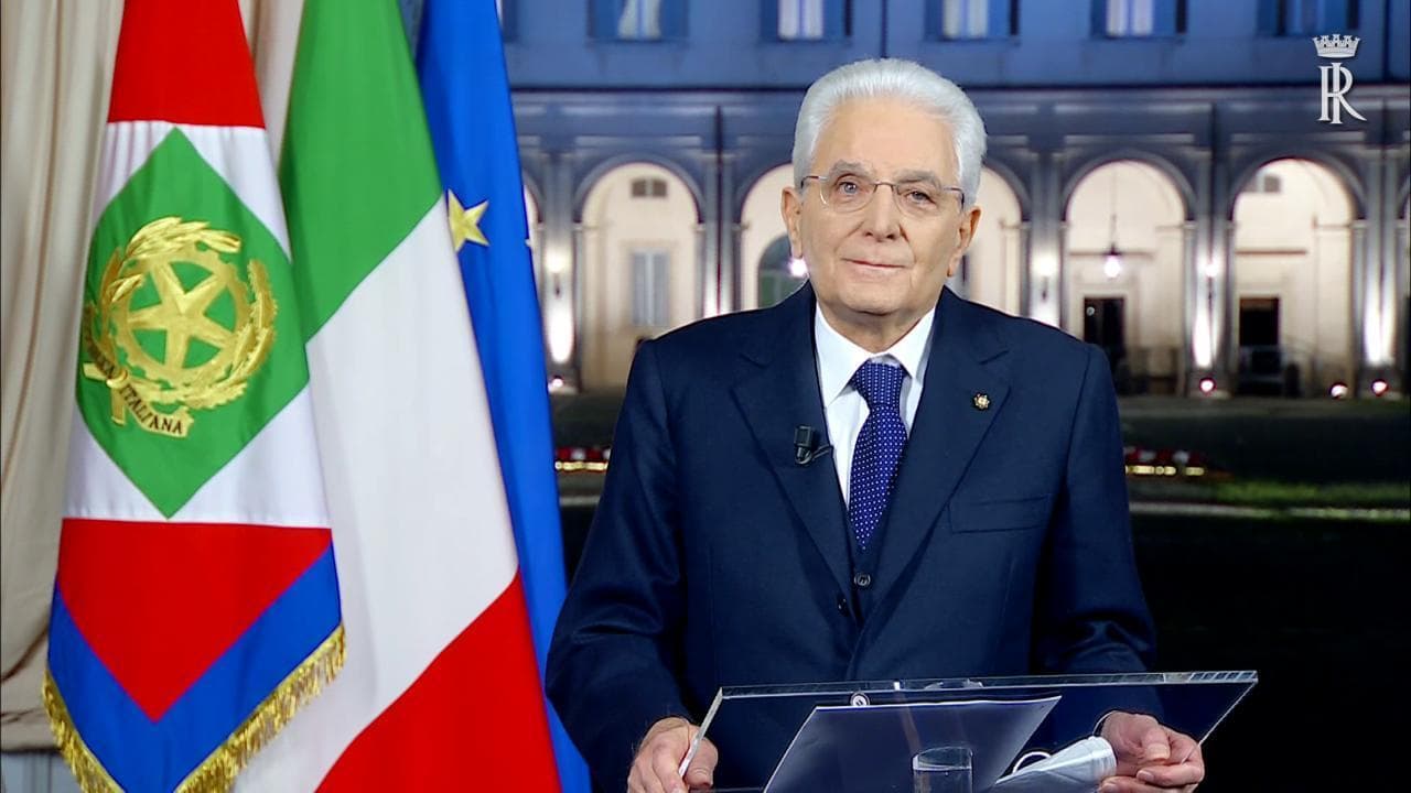 Sergio Mattarella, il discorso integrale di fine 2020 del presidente della Repubblica