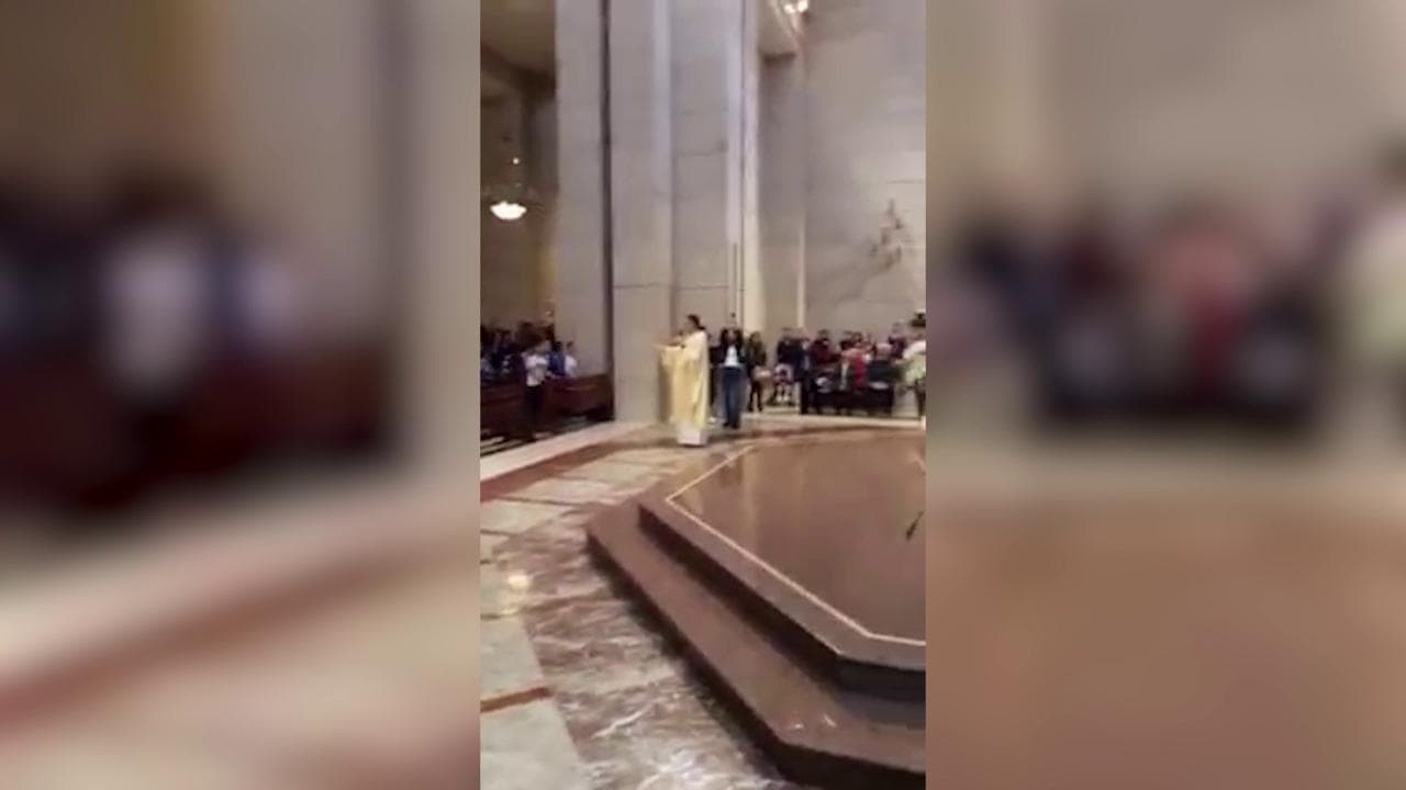 Festa scudetto: virale il video di "Sarò con te" cantato in chiesa