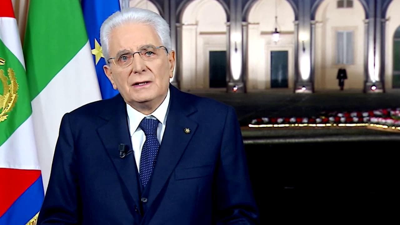 Coronavirus, Mattarella: "Questo è tempo dei costruttori, non inseguire illusori vantaggi di parte"