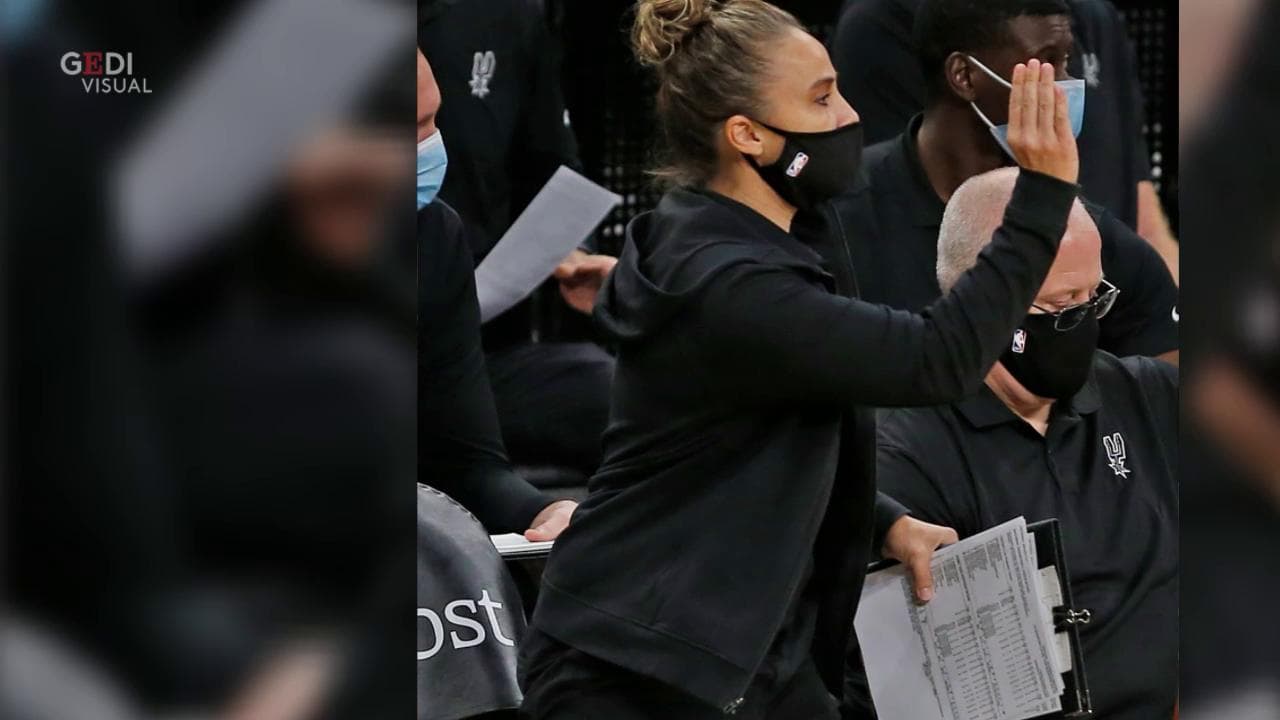 San Antonio Spurs, Becky Hammon è la prima donna ad aver guidato una squadra Nba in un match ufficiale