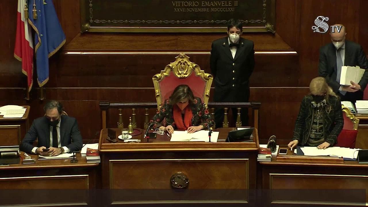 Legge di Bilancio, la fiducia passa al Senato: 156 sì, 124 no e nessun astenuto