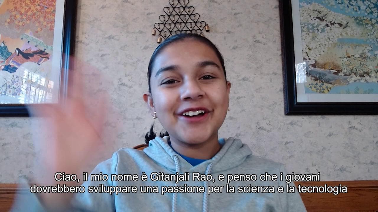 Gitanjali Rao, la ragazza dell'anno di Time: "Dobbiamo unirci e usare la scienza come superpotere per affrontare i problemi"