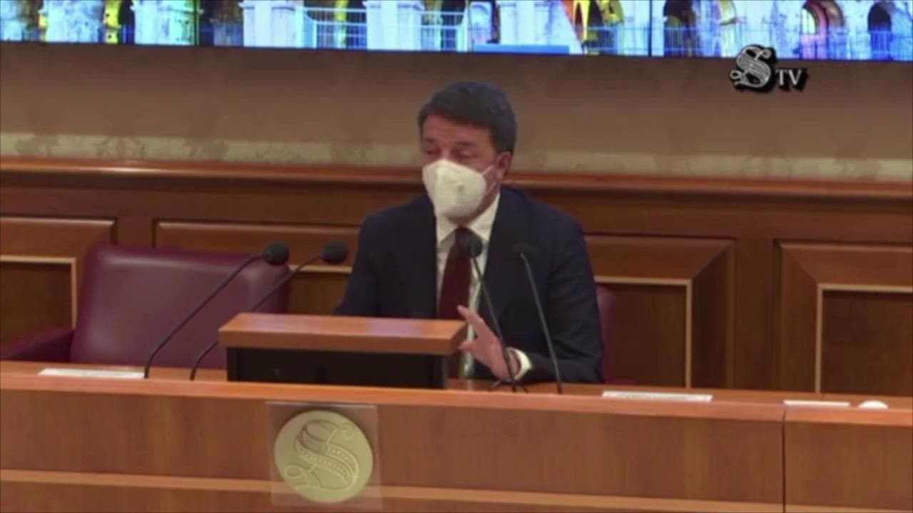 Mes sanitario, Renzi: "Non torniamo indietro, vergognoso dire ancora 'no' con 273 medici morti per Covid"