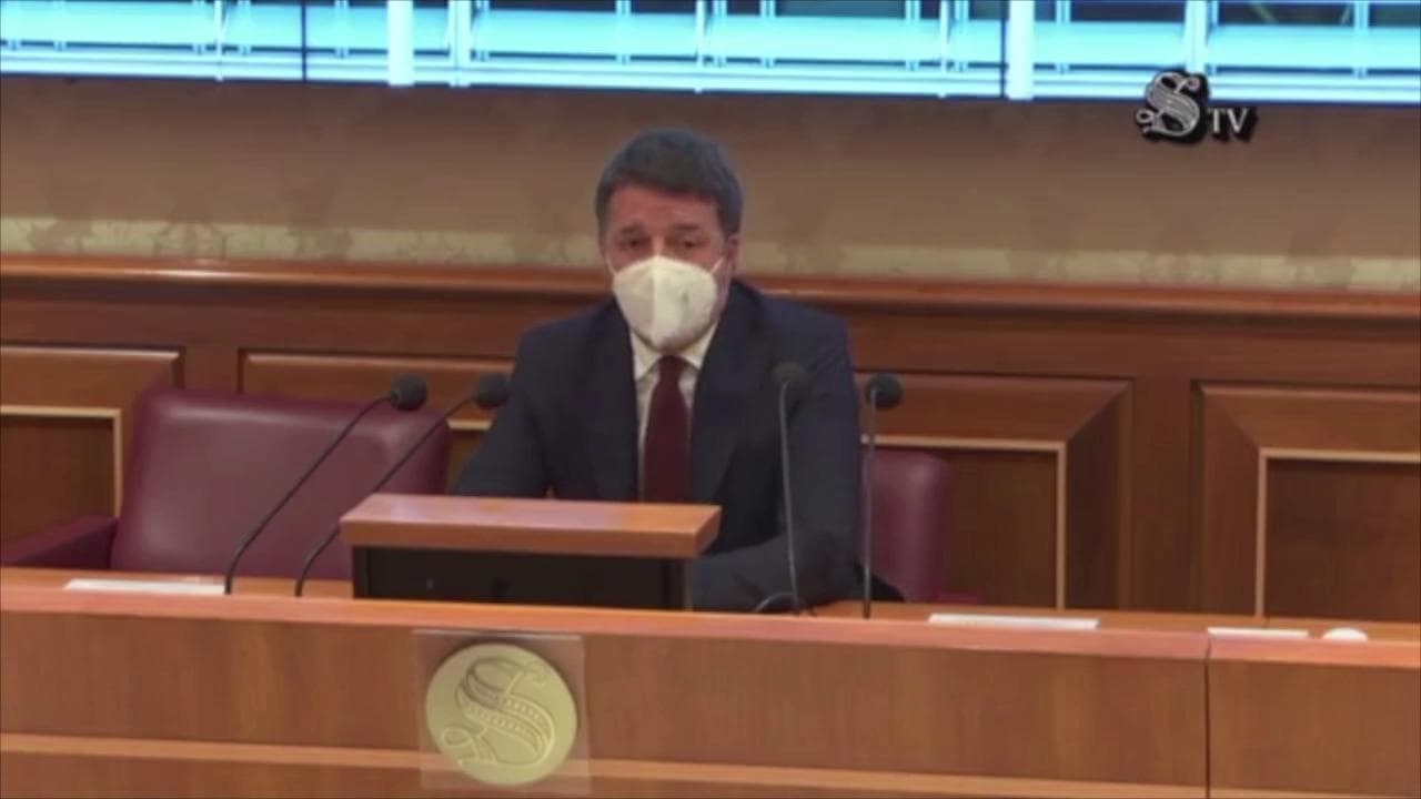 Recovery Fund, Renzi: "Piano di Conte senza ambizione e anima, chiediamo al governo un cambio di passo"