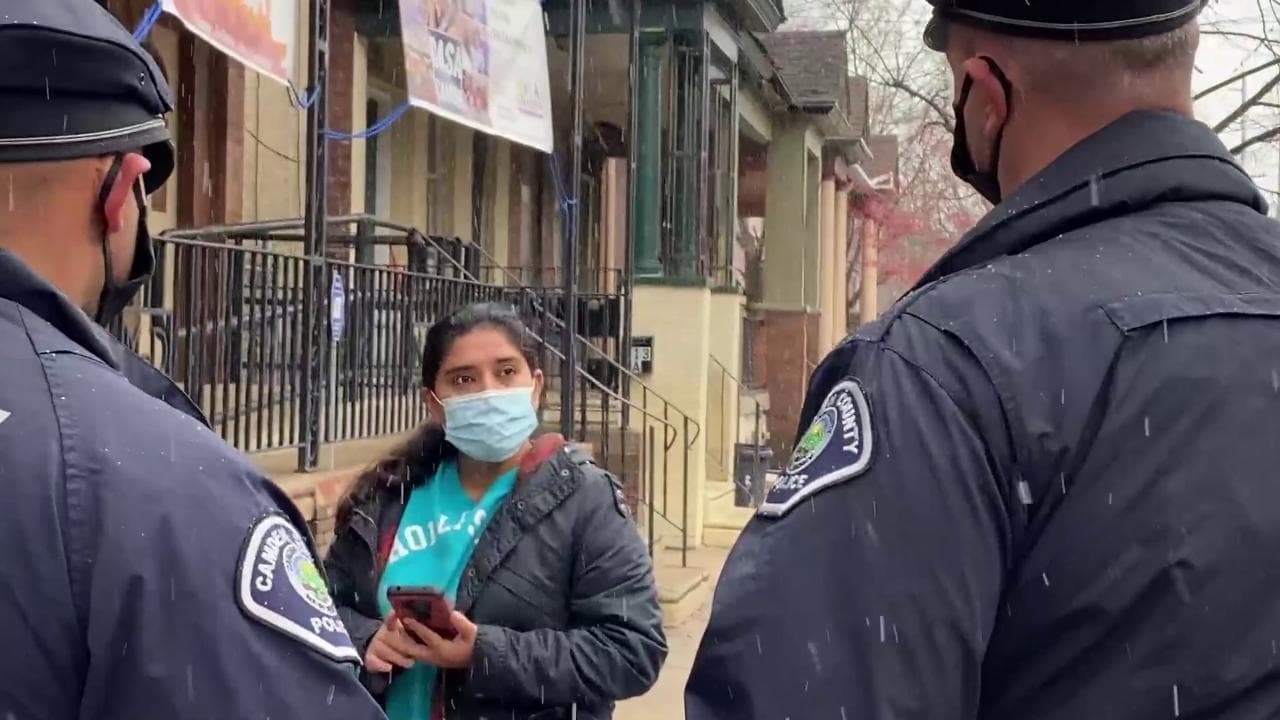 A Camden, dove la polizia (forse) è diventata buona