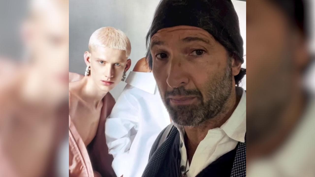 Walter Nudo attacca la pubblicità di Valentino: "Non vedo mascolinità e femminilità". È polemica