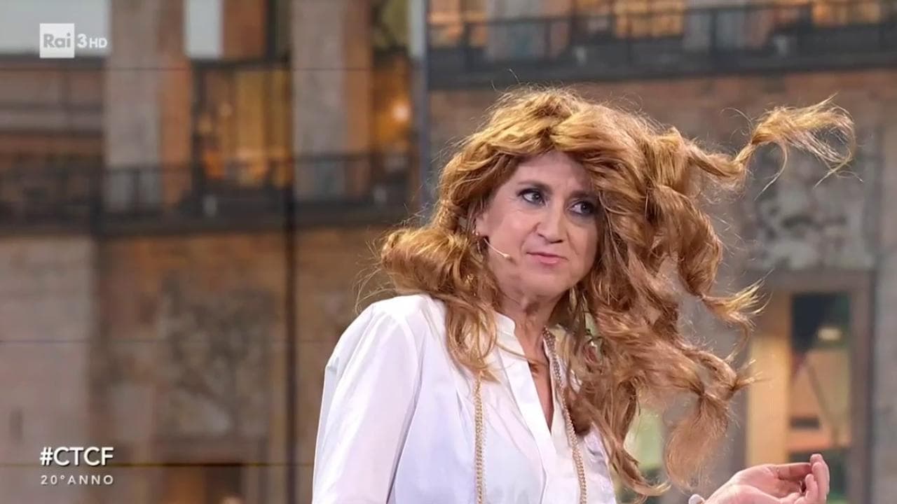 Che tempo che fa, Luciana Littizzetto diventa la Venere di Open to Meraviglia