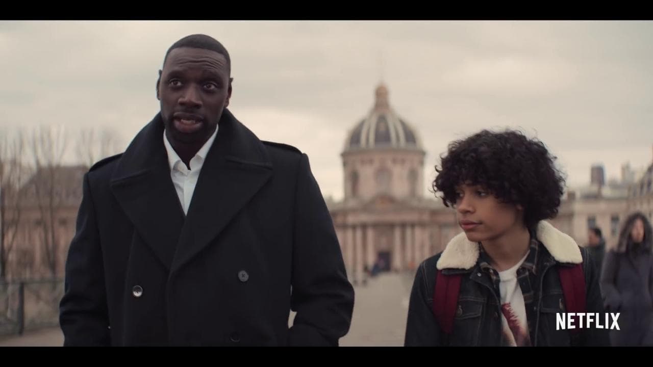 Lupin, il ladro gentiluomo ora ha il volto di Omar Sy