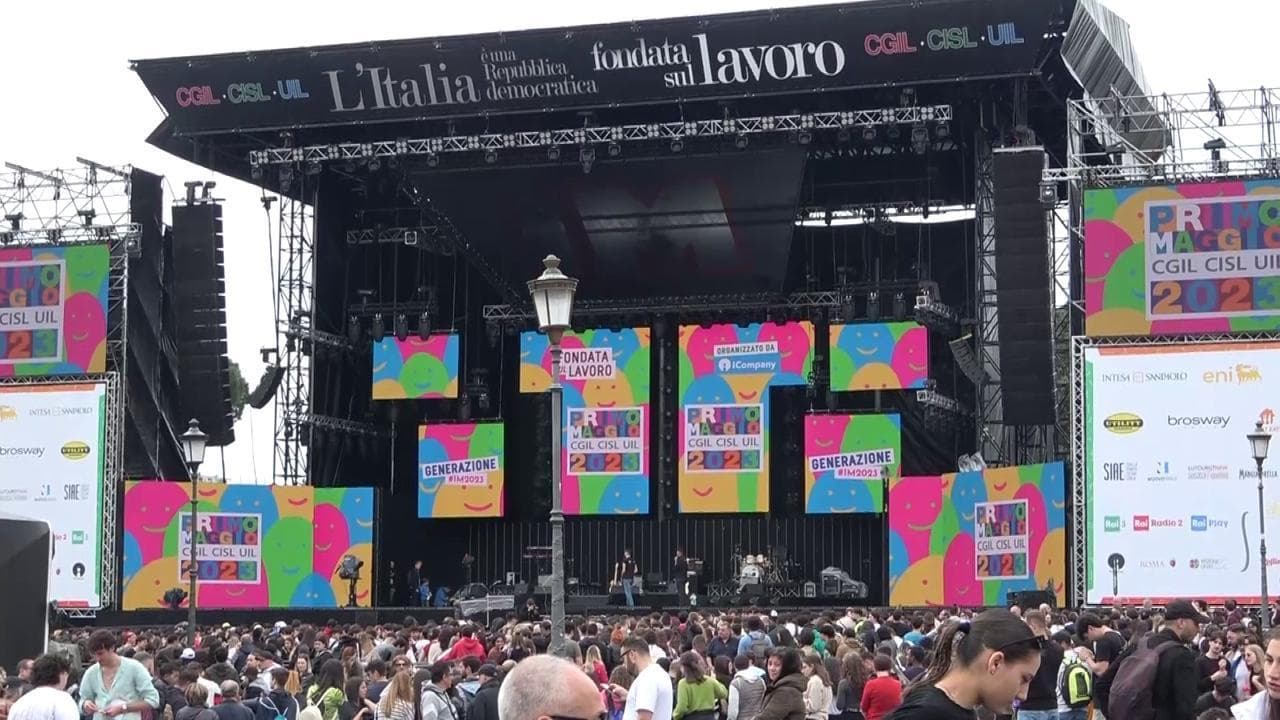 Primo maggio, i ragazzi al Concertone: "Lavoro? Seguiamo le nostre passioni, ma temiamo di far la fame"