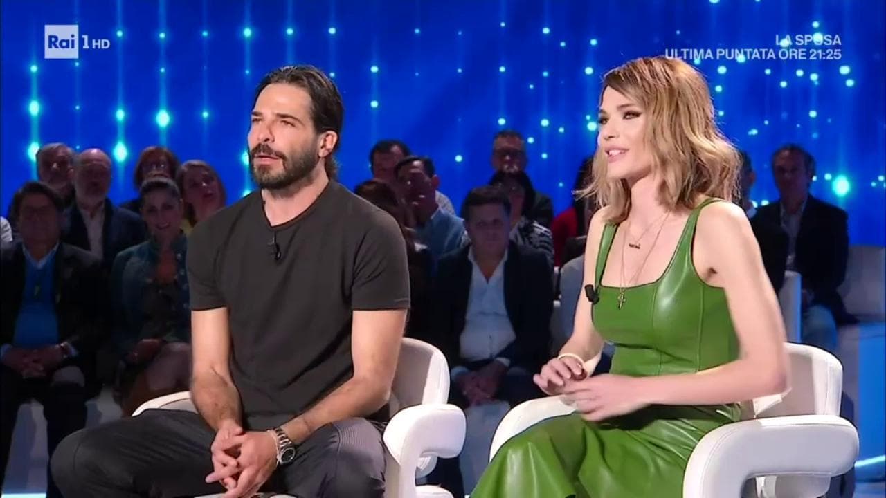 Laura Chiatti e Marco Bocci a 'Domenica in': "Facciamo liti tremende perché siamo opposti"