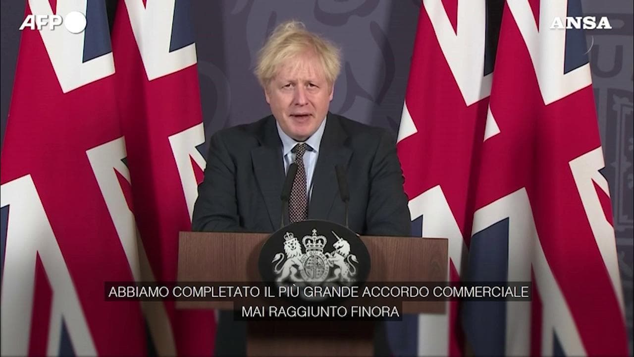 Brexit, Johnson: "Accordo raggiunto. Il più grande mai fatto"