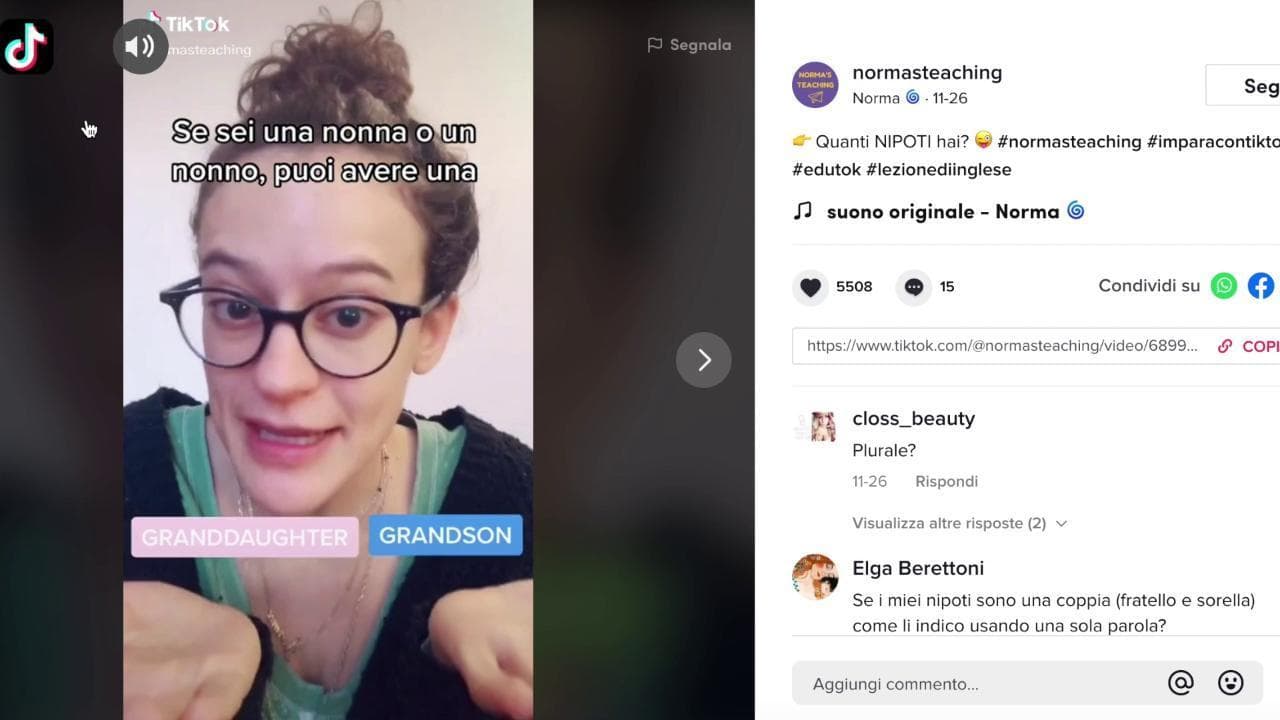 Norma, da insegnante disoccupata a star dei social: i suoi canali hanno più interazioni dei Ferragnez