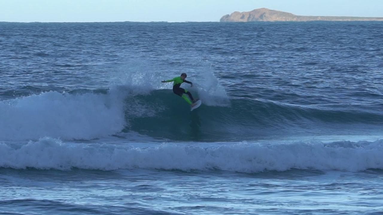 Surf, i ragazzini sulla scia di Fioravanti