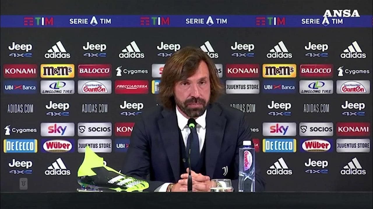 Juventus-Napoli, Pirlo: "La rigiochiamo volentieri ma presa in giro per altre squadre"