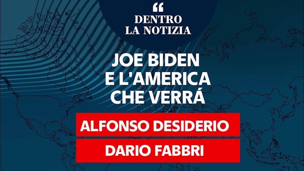 Joe Biden e l'America che verrà