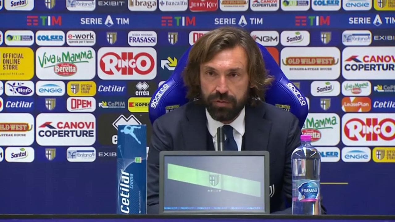 Pirlo: "Quando Ronaldo ha fatto il colpo di tacco, ho temuto per i suoi muscoli"
